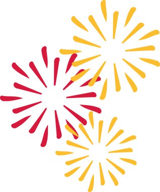 Yeni yıl arifesinde havai fişek