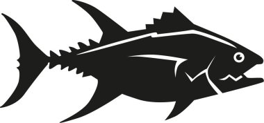 Ton balığı vektör