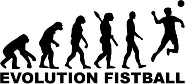 Evrim fistball vektör
