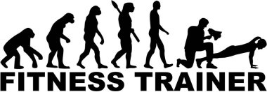 Başlık ile Fitness Eğitmeni evrim