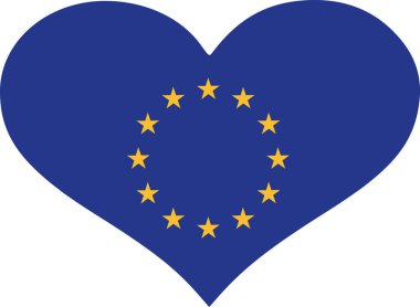 Avrupa bayrak vektör