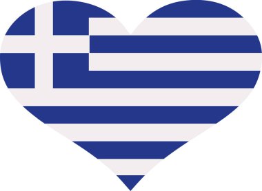 Yunanistan bayrağı vektör