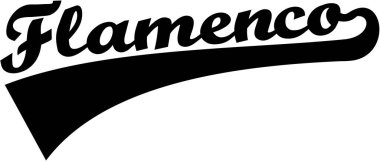 Flamenko kelime retro