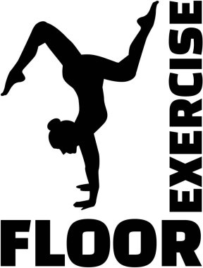 Kat egzersiz atletik kadınla