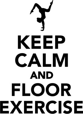 Sakin ve kat egzersiz tutmak