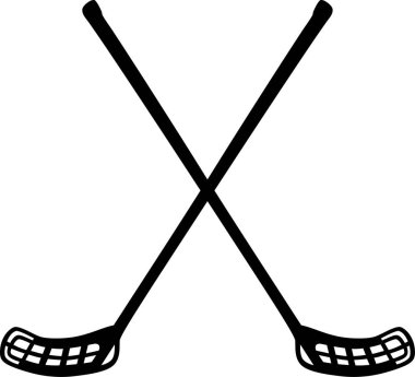 Çapraz floorball sopa