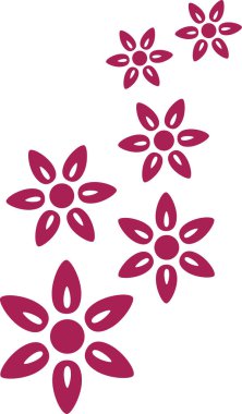 Uçan çiçek çiçek