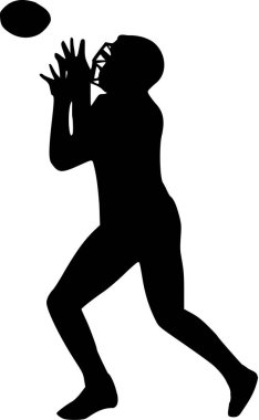 Oyun kurucu topu yakalar