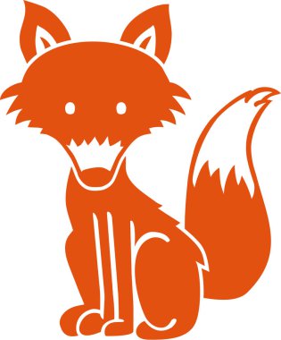 Şirin tilki çizgi filmi.