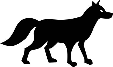 Gerçek fox vektör