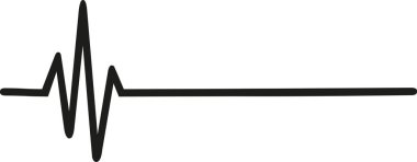 Uzun çizgi ile kalp atışı