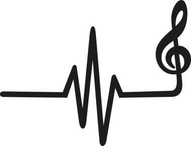 Nota anahtarı ile kalp atışı 