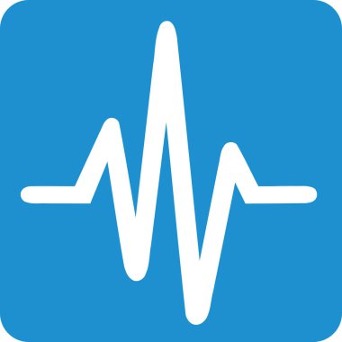 Kalp atışı ile mavi kutsal kişilerin resmi