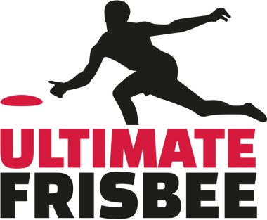 Ultimate frisbee kelime player ile