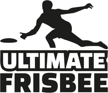 Ultimate frisbee oyuncu