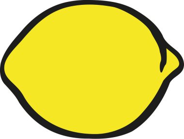 Limon karikatür tarzı