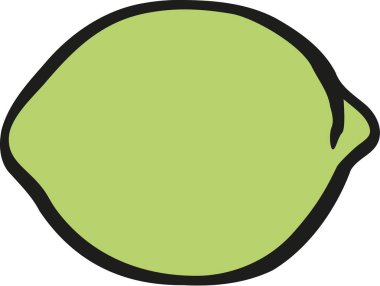 Kireç narenciye vektör