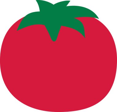 domates simge vektör