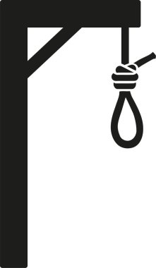 Darağacı iple, cellat düğümü