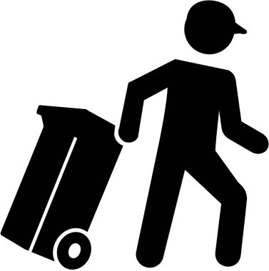 Çöp Adam piktogram