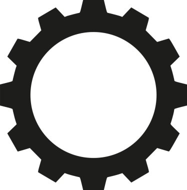 dişli tekerlek simgesi