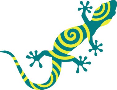 Gecko daireler ile