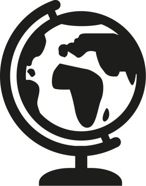 Dünya Simgesi Vektörü