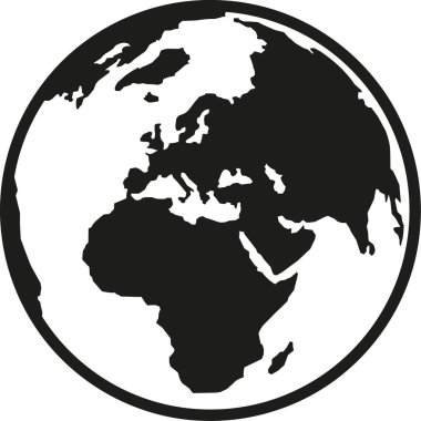 Planet earth Avrupa ve Afrika