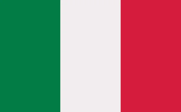 Vettore bandiera Messico — Vettoriale Stock