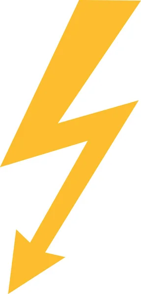 Bolt tecken elektriska — Stock vektor
