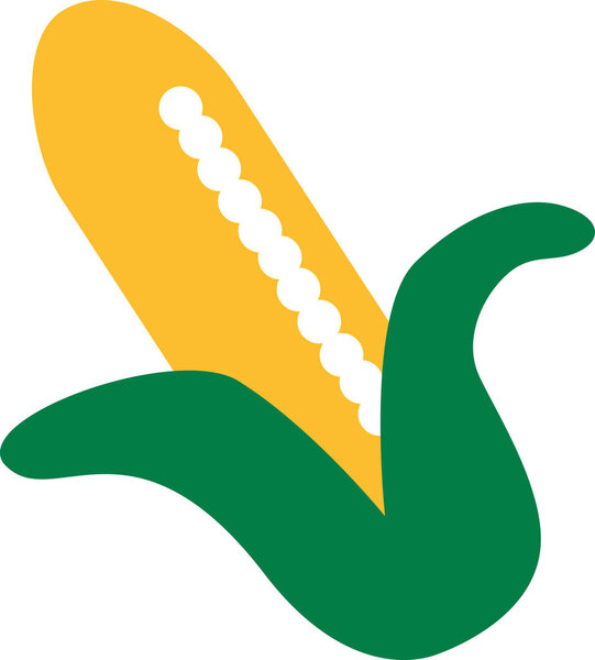 Corn icon vector