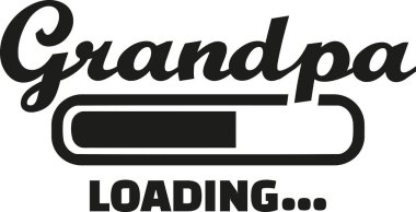 Büyükbaba yükleme vektör