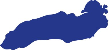 Ontario Gölü'ndeki siluet