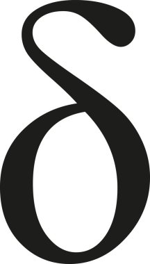 Yunan delta işareti