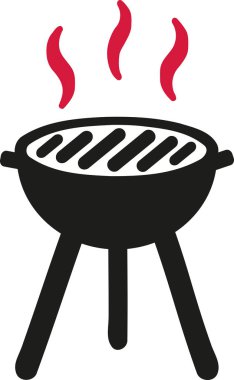 Sıcak Barbekü sembolü