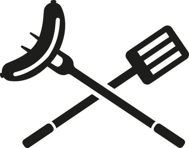 Barbekü soslu çatal bıçak takımı