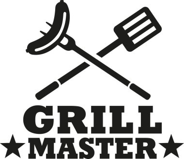 Barbekü Izgara master çatal ve sosis ile