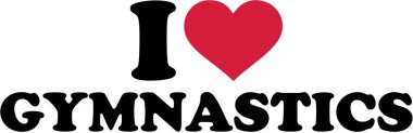 Jimnastik seviyorum