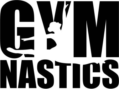 Jimnastik word ile kesme