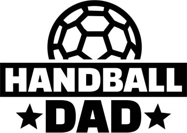 Hentbol baba vektör