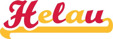 Helau Alman karnaval söyleyerek