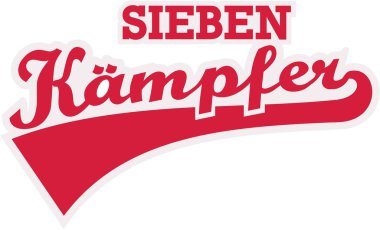 Heptathlon Free Vector Eps Cdr Ai Svg Vector Illustration Graphic Art