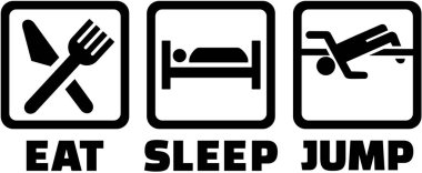 Uyku yüksek atlama yemek