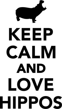 Sakin olun ve suaygırları seviyorum