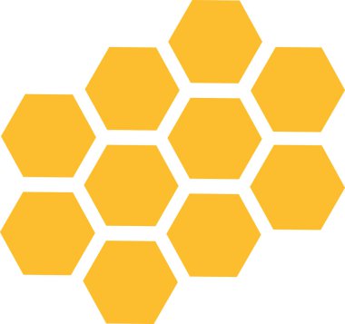 Petek simgeler vektör