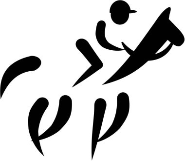 At yarışı simgesi