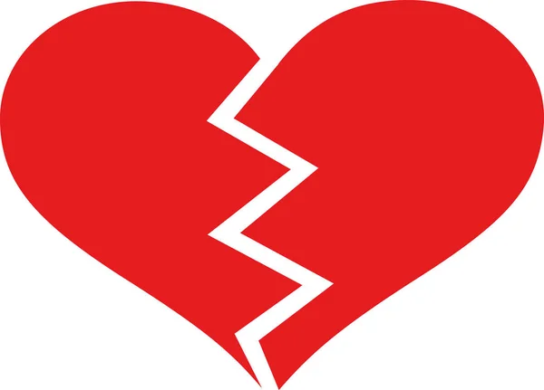 เวกเตอร์หัวใจหัก — ภาพเวกเตอร์สต็อก
