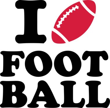 Futbol topuyla seviyorum