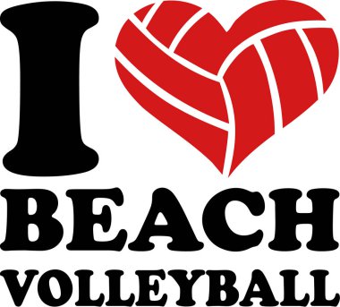 Ben plaj voleybolu kalp
