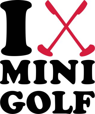 Golf vektör tasarımı